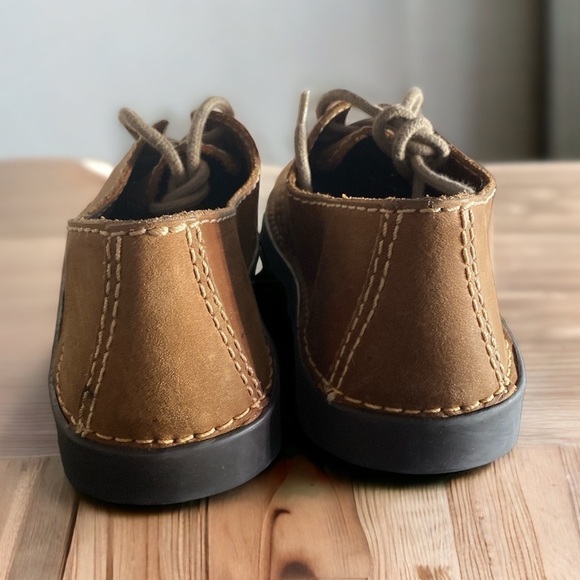 SUB-TERRAIN TREKKER Low Cut Leather Desert Hiking Boots Women’s Size 8B … - Picture 5 of 14